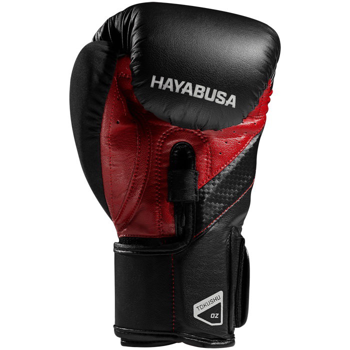 Боксерские перчатки Hayabusa T3 Red hayboxglove087