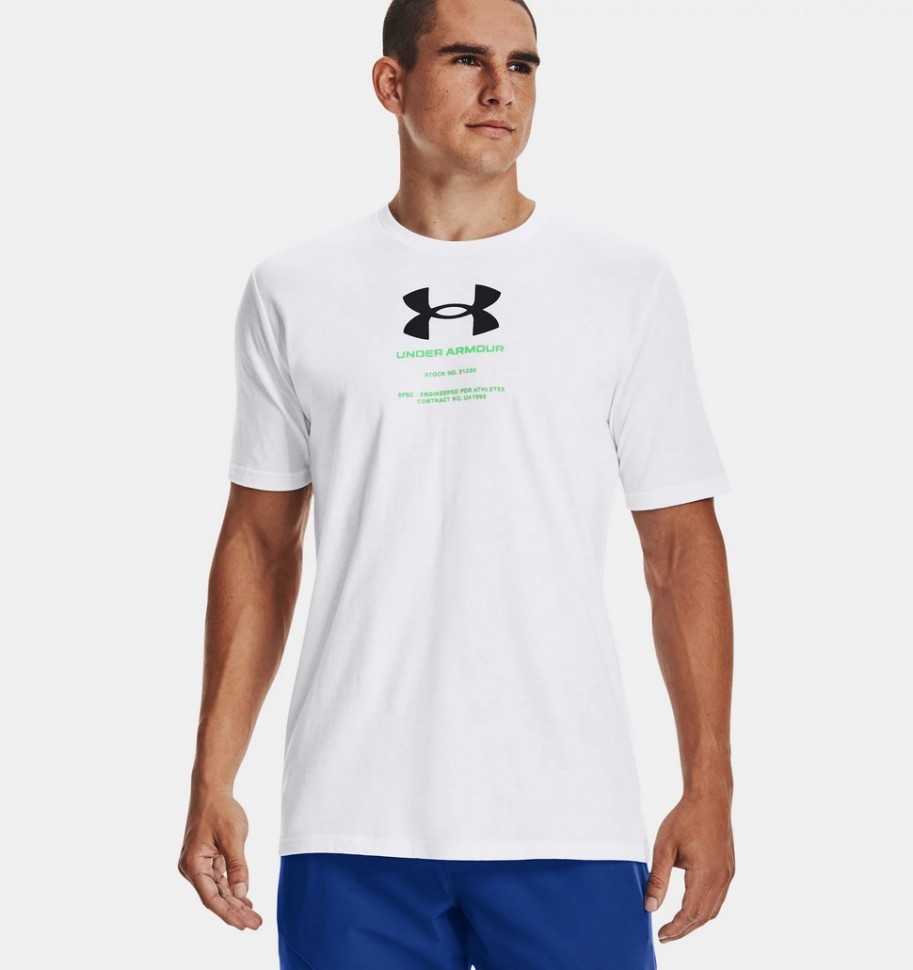 Футболка Under Armour UA ENGINEERED SYMBOL SS 1366443-100