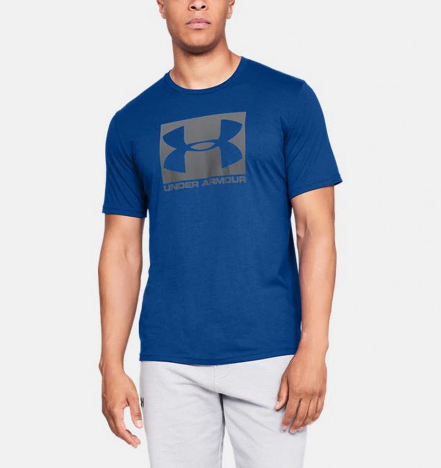 Футболка Under Armour Boxed Sportstyle Graphic Charged Cotton ® SS 1329581-400
