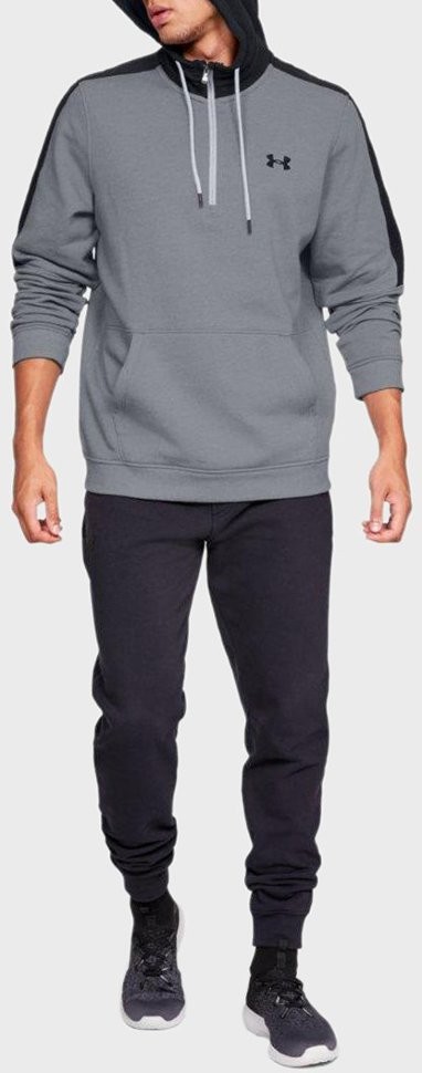 Джемпер Under Armour MICROTHREAD FLEECE 1/2 ZIP 1329751-035