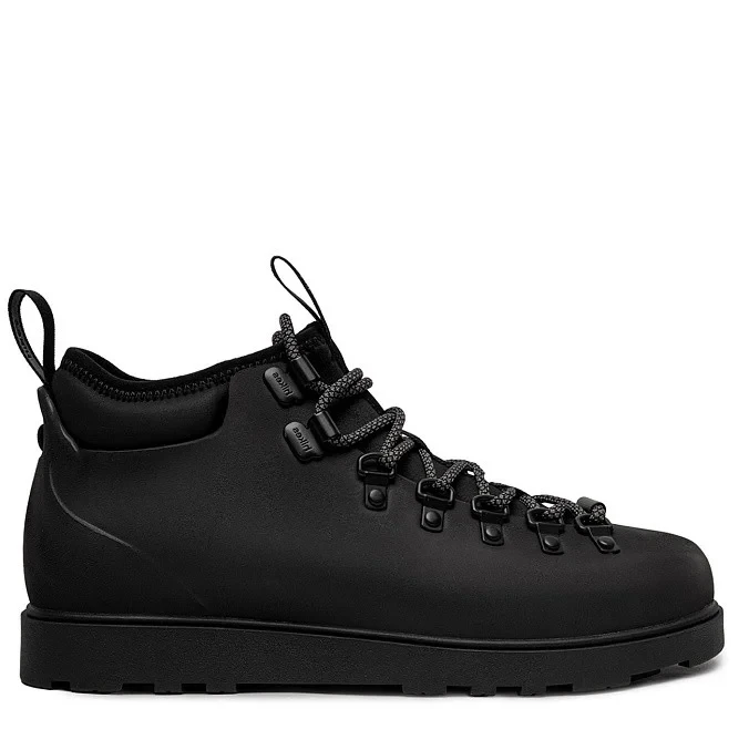 Ботинки HIKES JASPER HK-JSP-01 JET BLACK