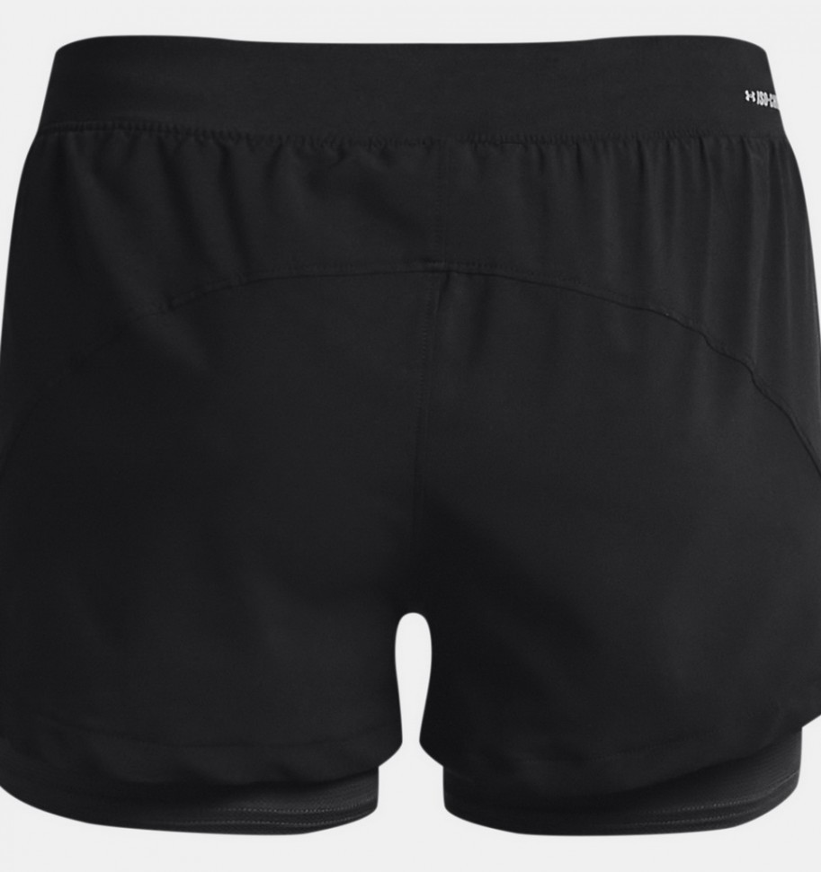 Шорты Under Armour UA IsoChill Run 2N1 Short 1361582-001