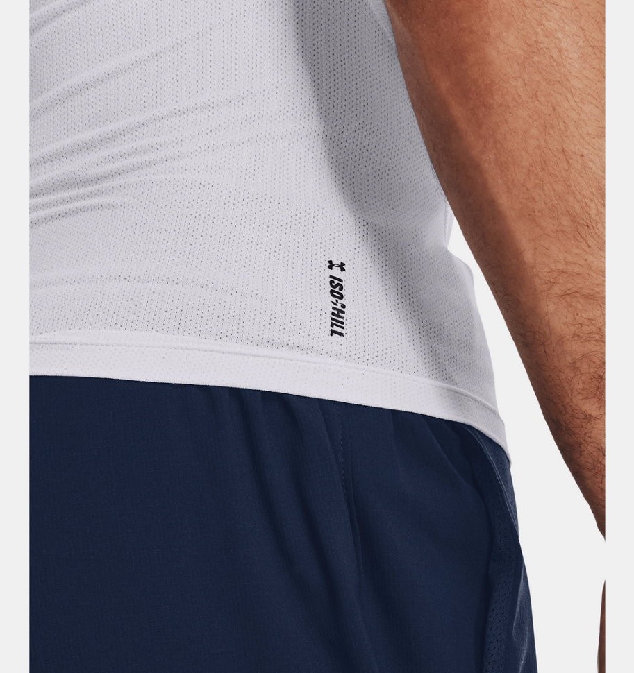 Футболка Under Armour UA HG Isochill Comp Print SS 1361514-100
