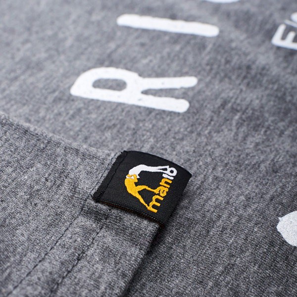 Футболка Manto Oldschool Melange manshirt0351