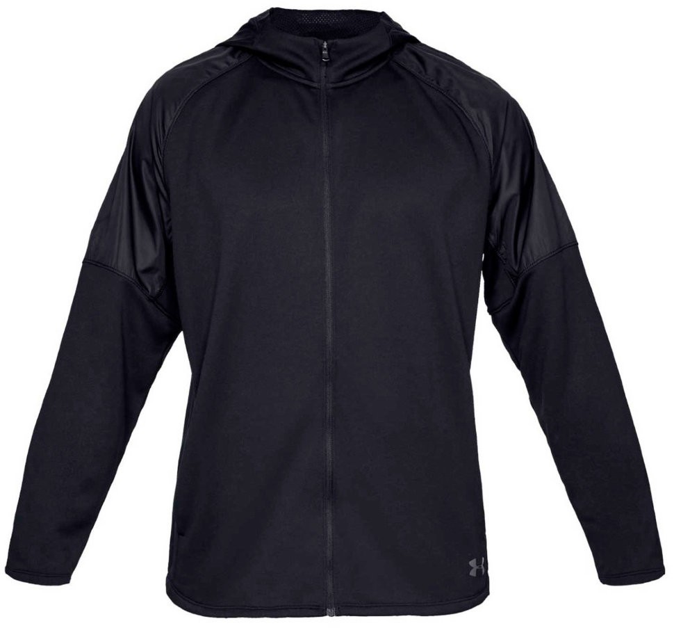 Толстовка Under Armour MK1 Terry FZ Hoodie 1327404-001