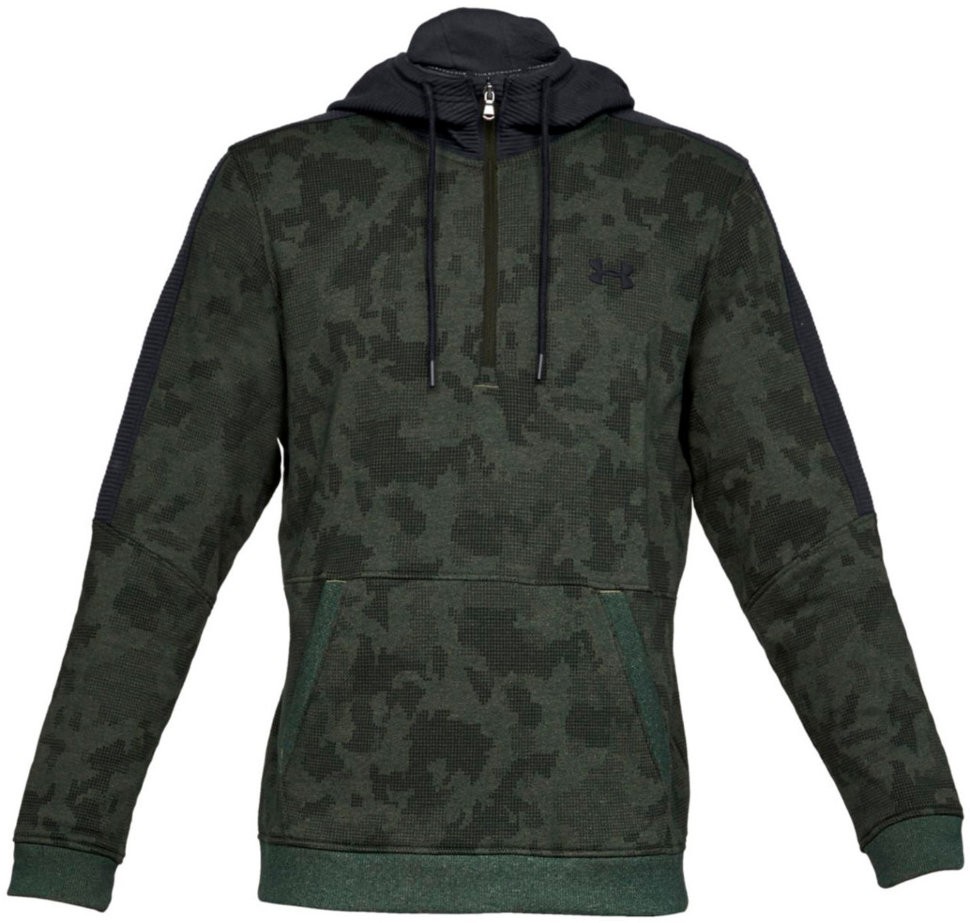 Джемпер Under Armour Microthread Fleece Camo Half Zip Hooded 1329752-357