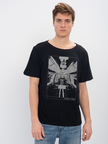 Футболка Lee Cooper MT2A120480BS2LC1/BLK