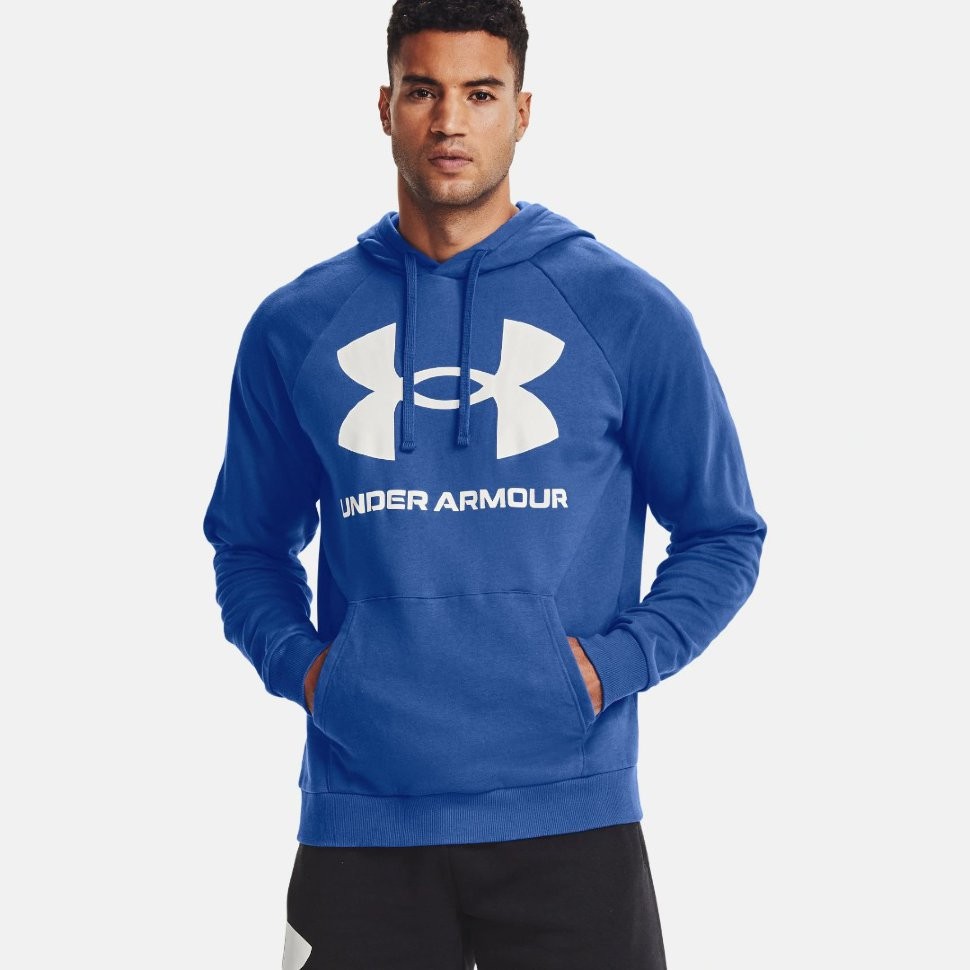 Толстовка Under Armour UA Rival Fleece Big Logo HD 1357093-584