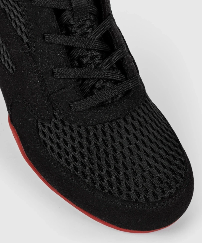 Боксерки Venum Contender Boxing Shoes - Black/Gold/Red Ven04958-603