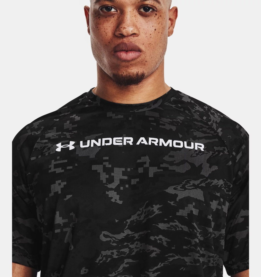Футболка Under Armour UA TECH ABC CAMO SS 1361698-012