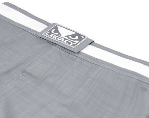Шорты для MMA Bad Boy Legacy Prime Shorts - Grey 5668_gy_wh
