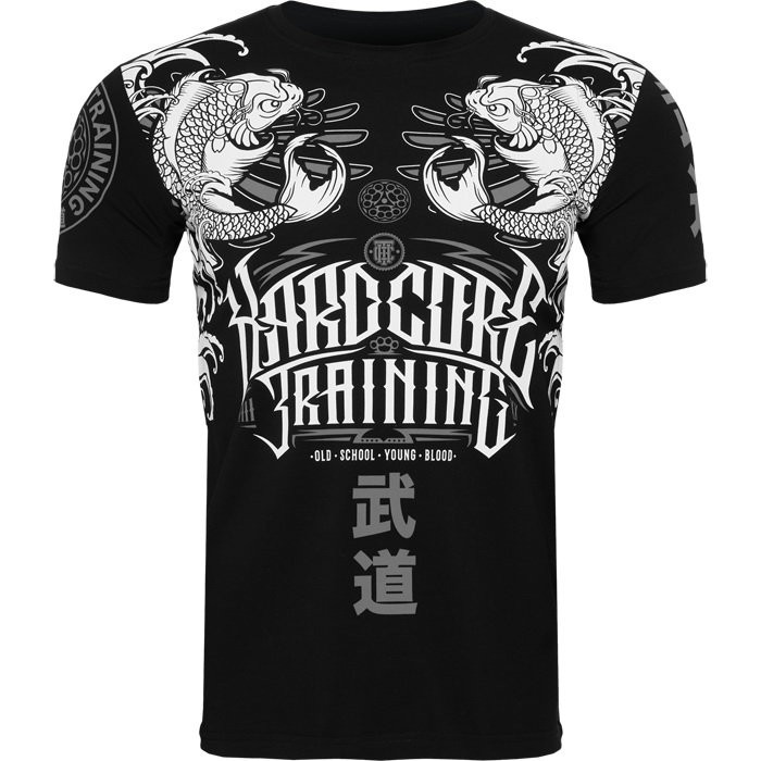 Футболка Hardcore Training Koi Black hctshirt0349