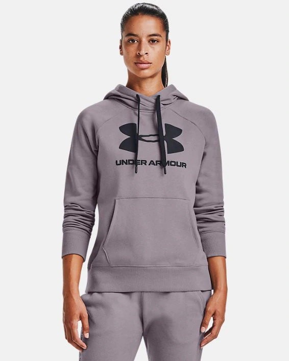 Толстовка Under Armour Rival Fleece Logo Hoodie 1356318-585