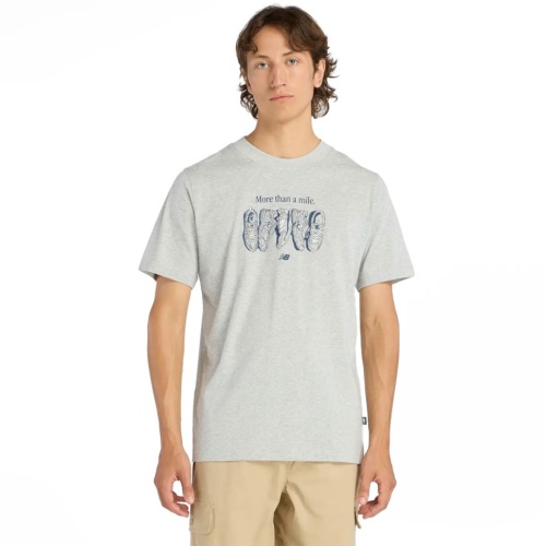 Футболка New Balance Miler T-Shirt MT61778S-AG