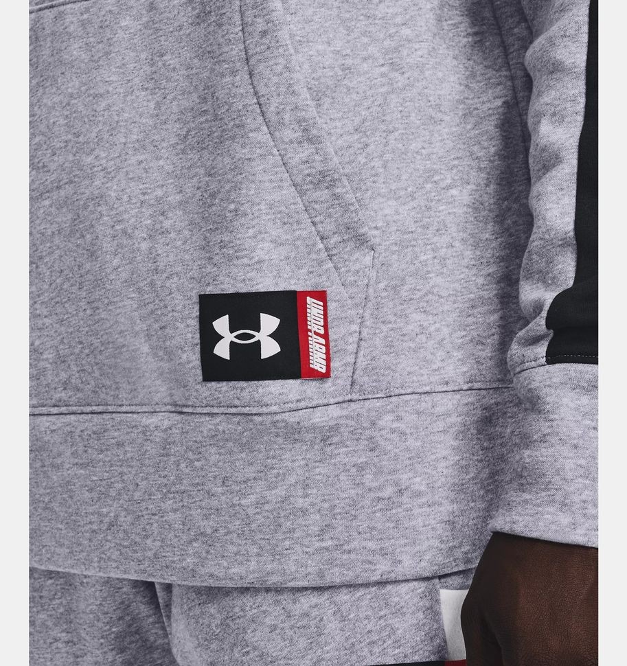 Толстовка Under Armour UA BASELINE FLEECE P/O HOODY 1366528-011