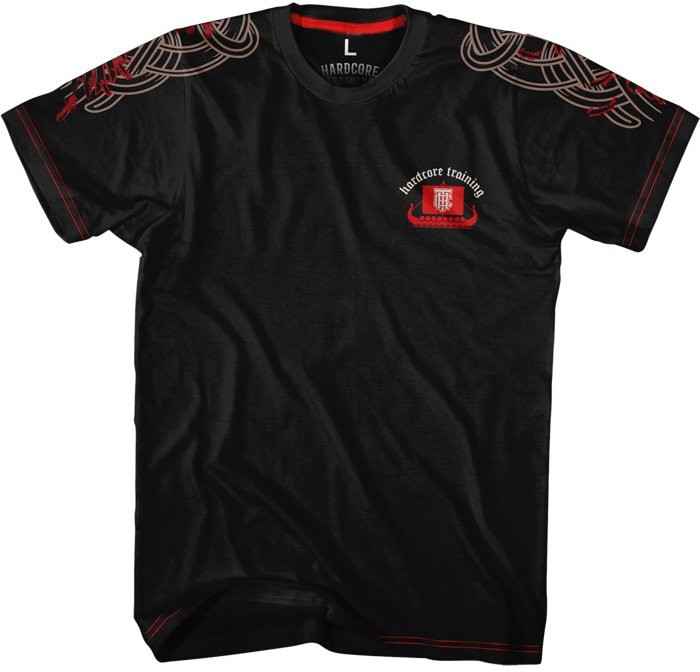 Футболка Hardcore Training Viking Black Edition hctshirt0249