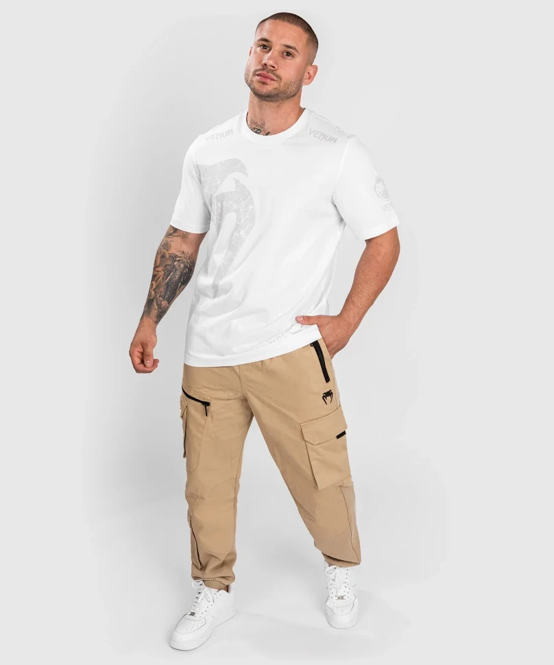 Футболка VENUM GIANT T- SHIRT - REGULAR FIT - WHITE ven04957-233