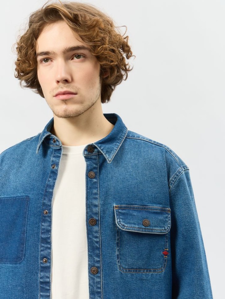 Рубашка Lee Cooper LC-DSHIRT-MSS/MW