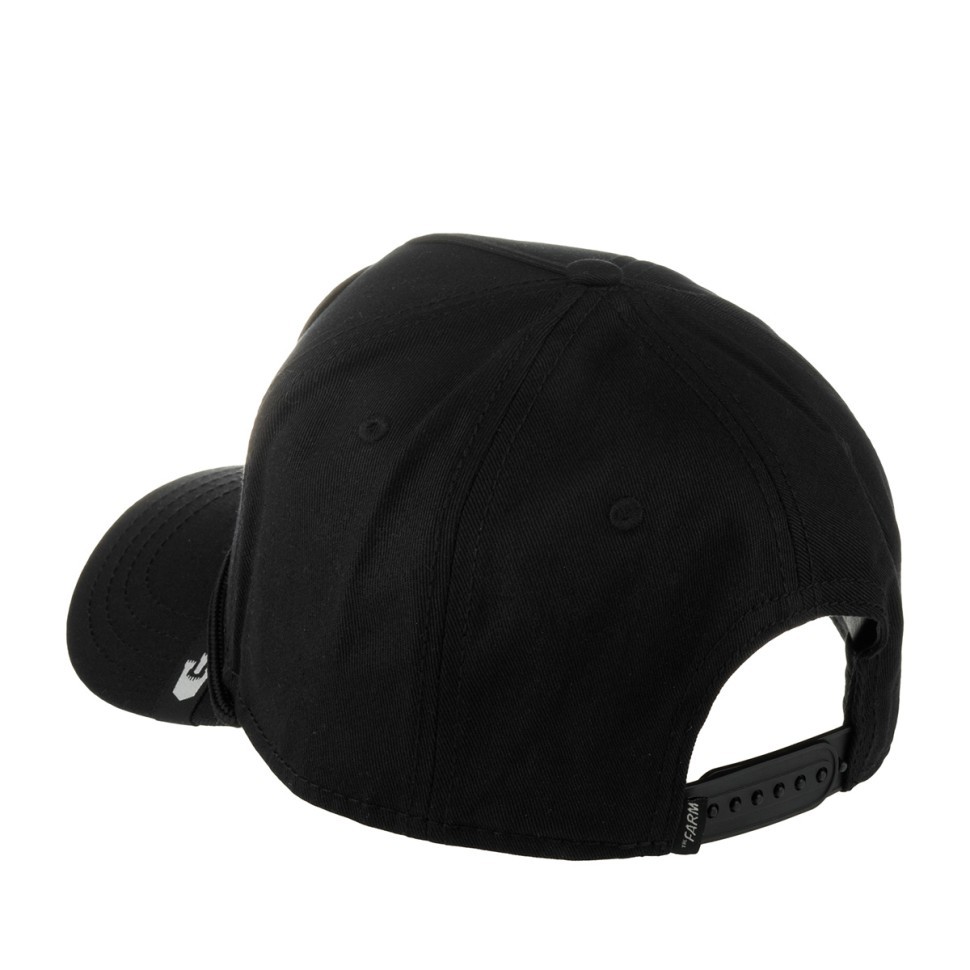 Бейсболка GOORIN BROTHERS ANIMAL FARM PANTHER 101-1108 (черный) 90-922-09-00