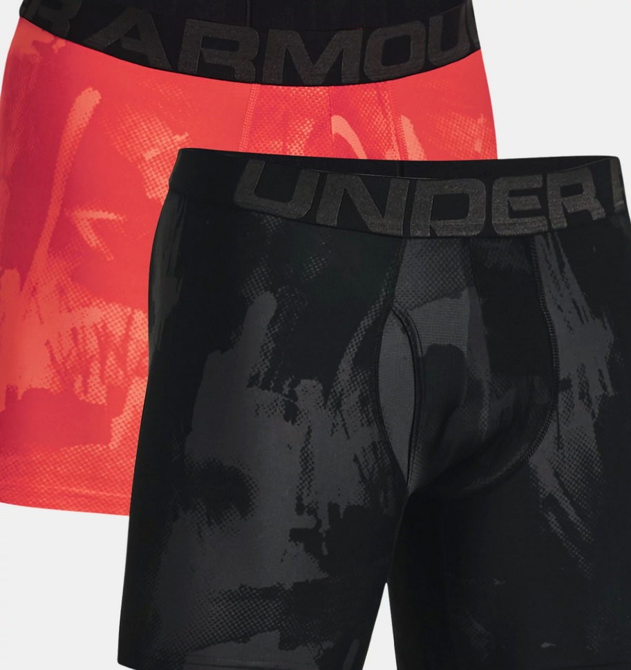 Трусы (2 пары) Under Armour UA Tech 6in Novelty 2 Pack 1363621-003