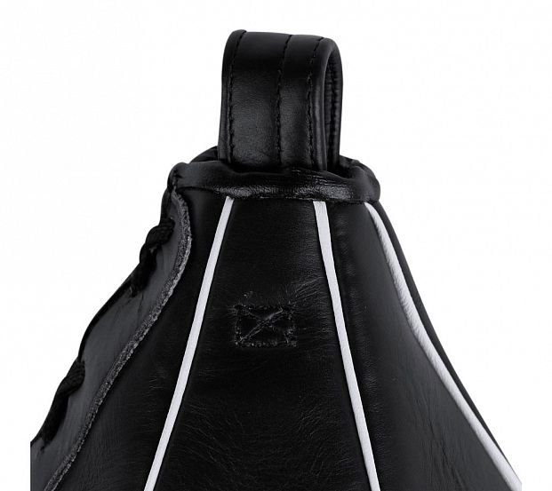 Груша Adidas пневматическая скоростная Speed Striking Ball Leather черная (размер 15 х 23 см)