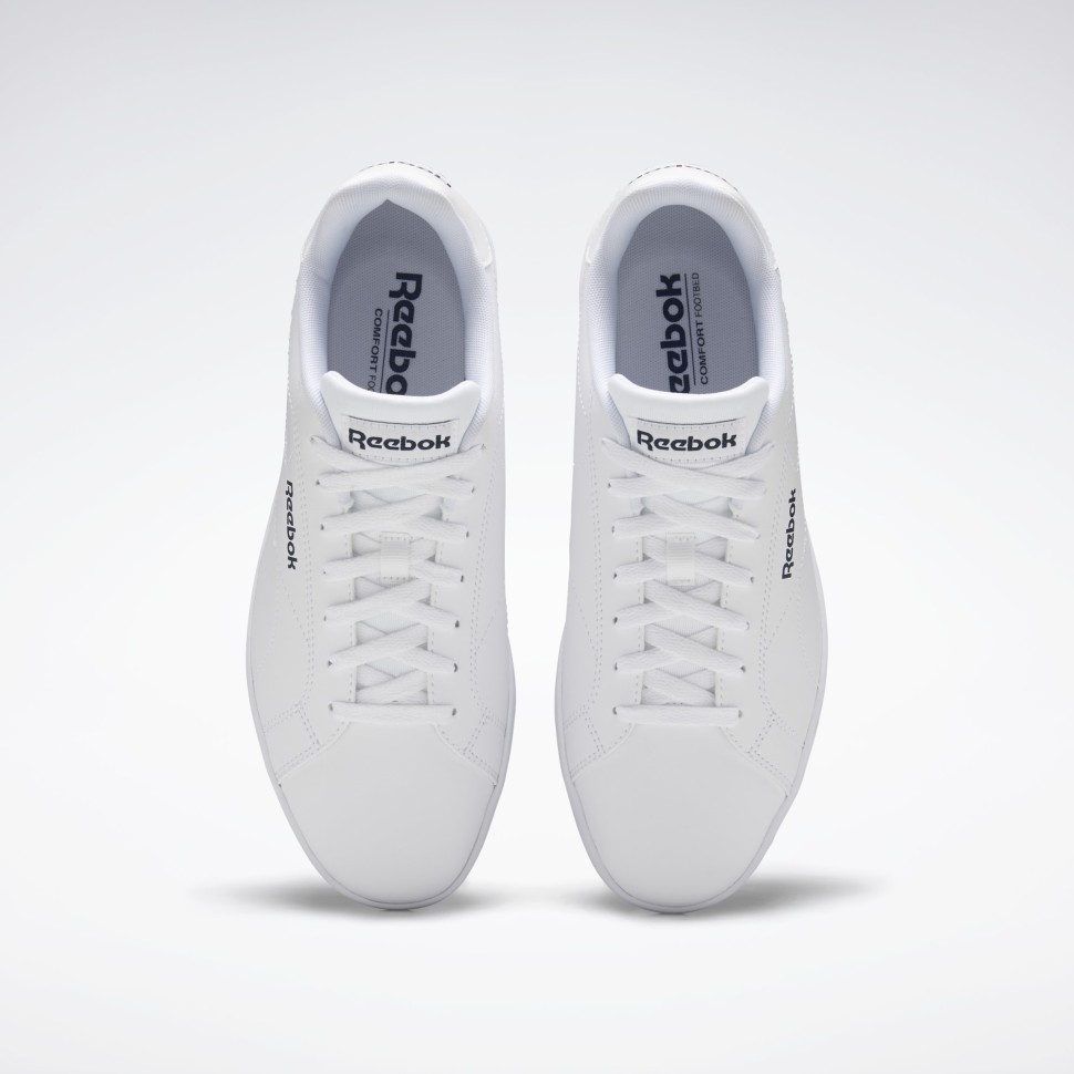 Кроссовки Reebok ROYAL COMPLE WHITE/CONAVY/WHITE EG9415