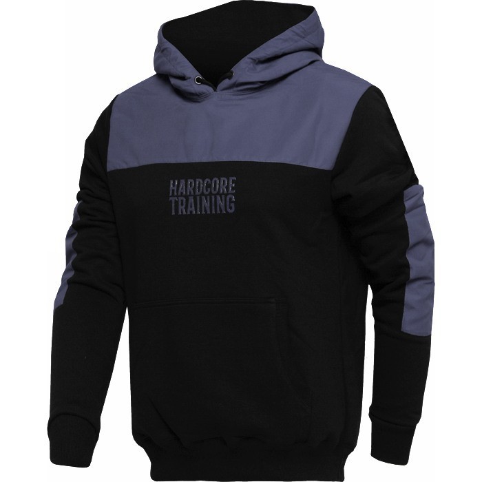 Толстовка Hardcore Training Voyager Black/Grey hcthood038