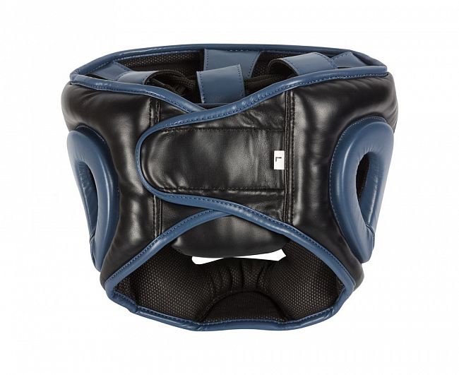 Шлем боксерский Clinch Punch Full Face C134черно-синий