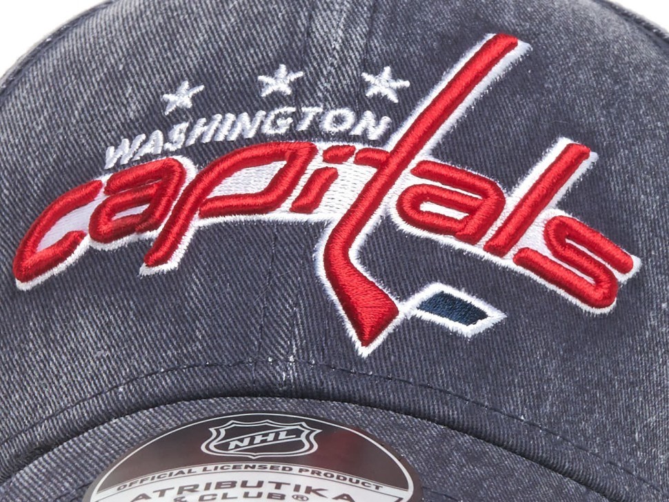 Бейсболка ATRIBUTIKA&CLUB Washington Capitals, син. 31528