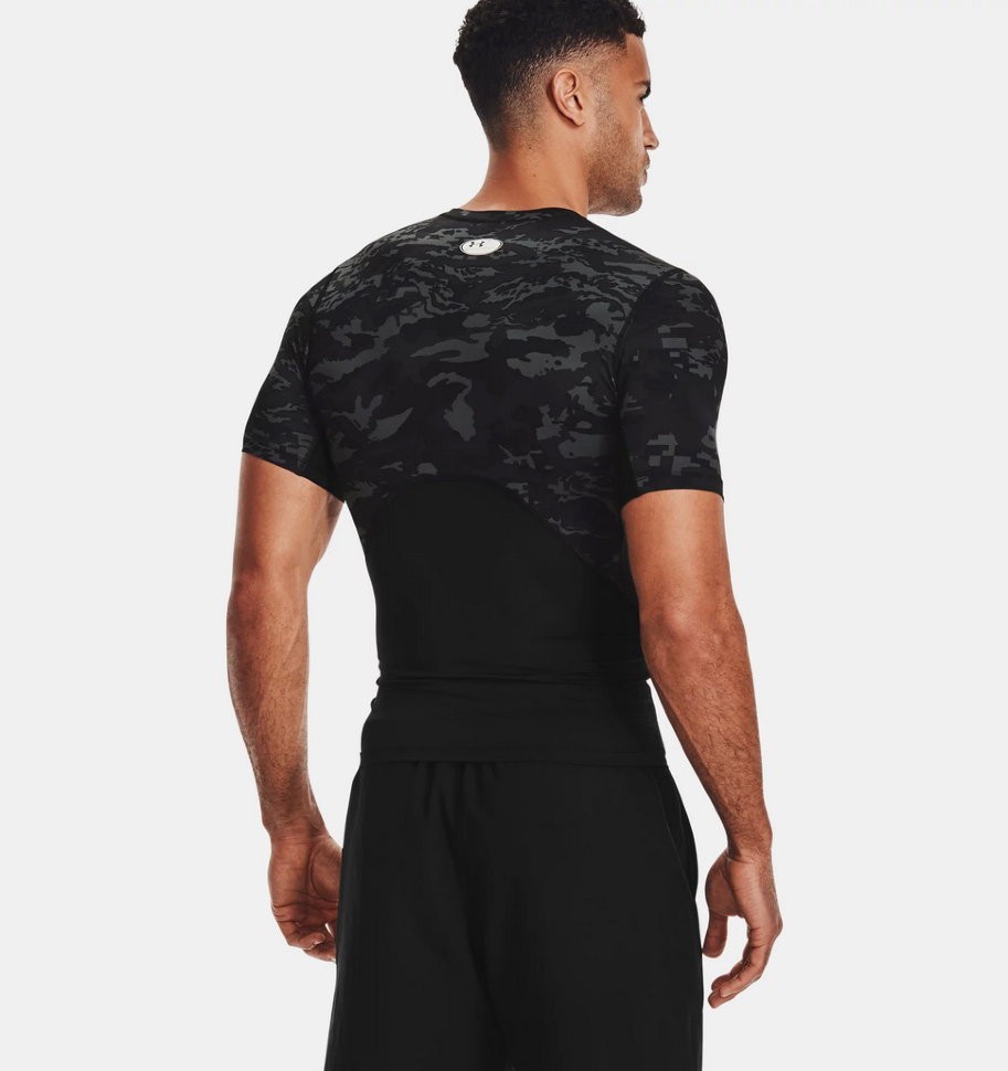 Футболка Under Armour UA HG Armour Camo Comp SS 1361519-001