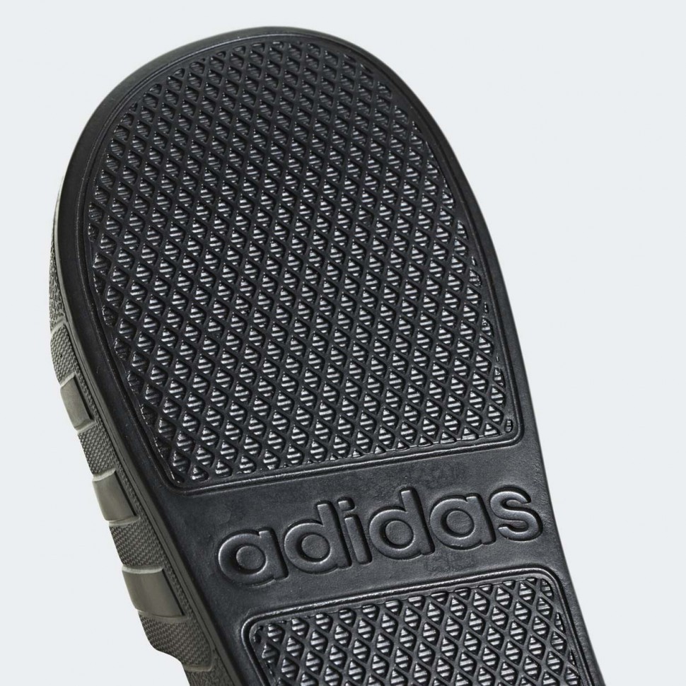 Пантолеты Adidas ADILETTE AQUA  CBLACK/CBLACK/CBLACK F35550