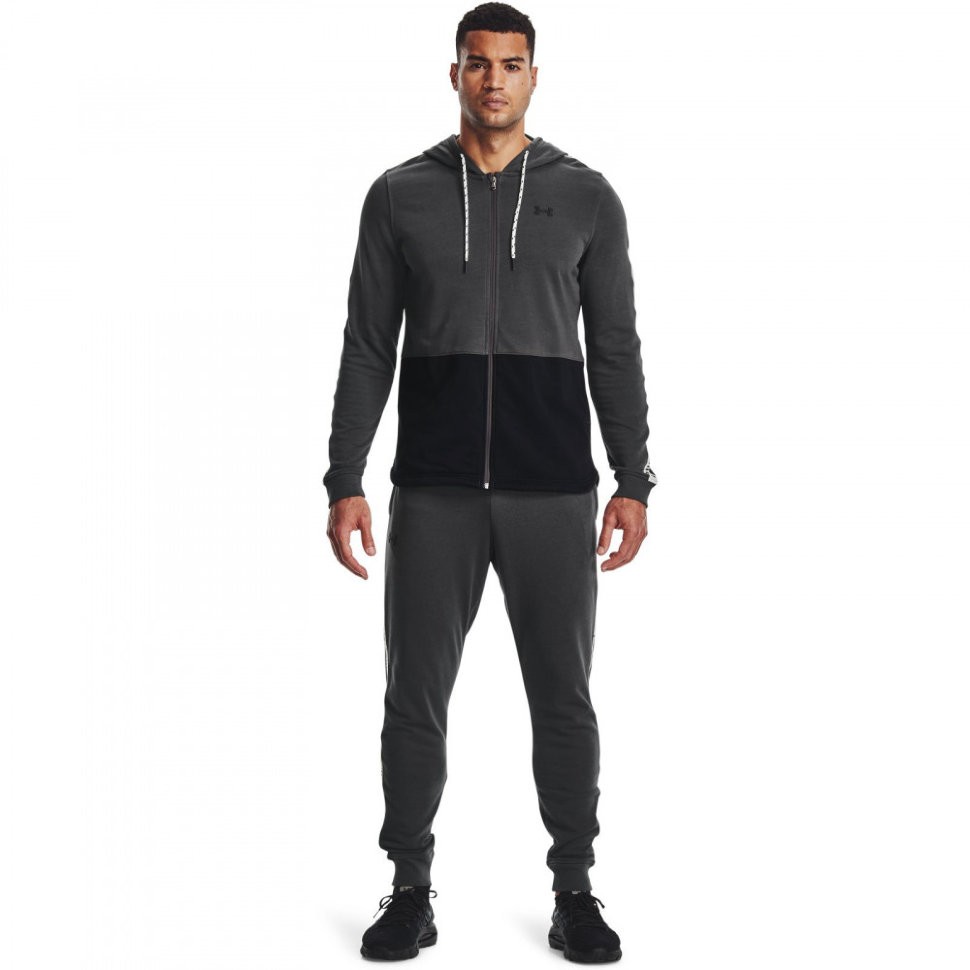Толстовка Under Armour UA RIVAL TERRY LCKRTG FZ HD 1361611-010