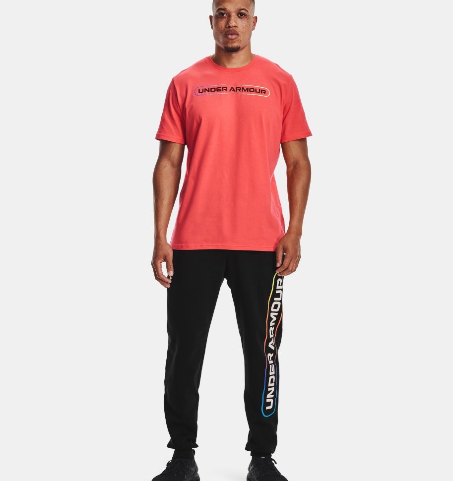 Брюки Under Armour UA RIVAL FLC LOCKERTAG JGS 1361637-001