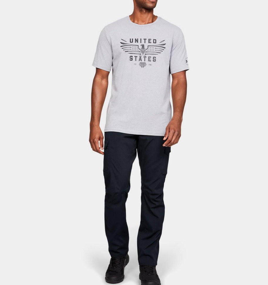 Брюки Under Armour Tac Cargo Stretch RS Pant Black /  / Black 1316927-001
