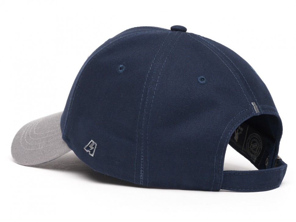 Бейсболка ATRIBUTIKA & CLUB Toronto Maple Leafs №34, син.-сер. 31354