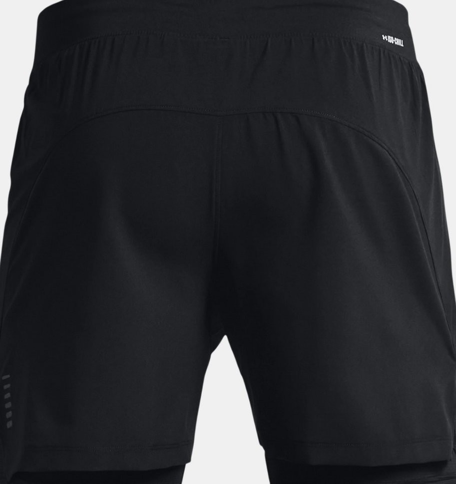 Шорты Under Armour UA IsoChill Run 2N1 Short 1364858-001
