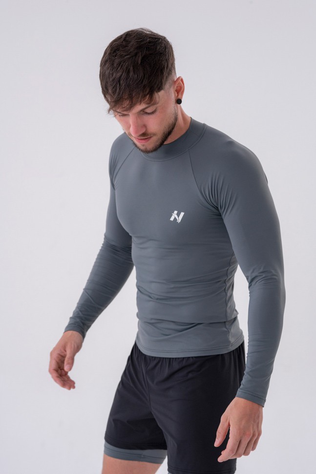 Шорты Nebbia Double-Layer Shorts with Smart Pockets 318 Grey