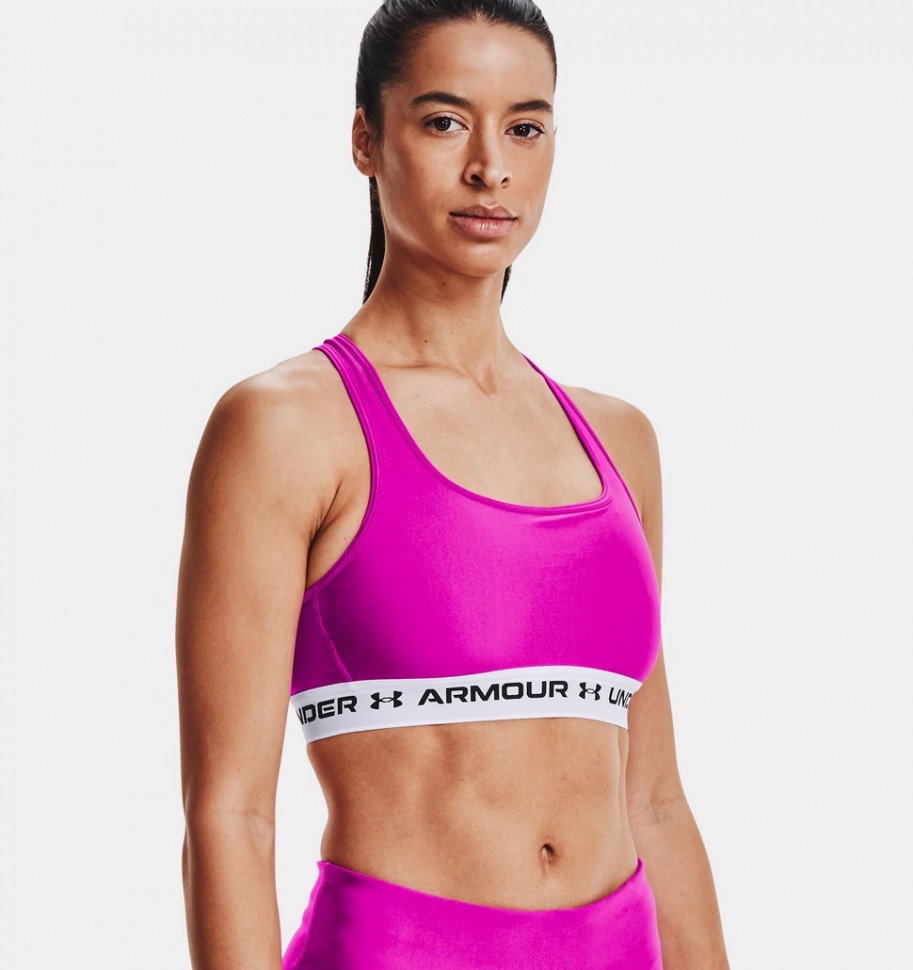 Топ Under Armour UA Crossback Mid Bra 1361034-660