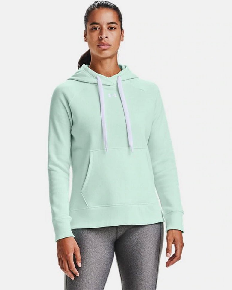 Толстовка Under Armour Rival Fleece HB Hoodie 1356317-403