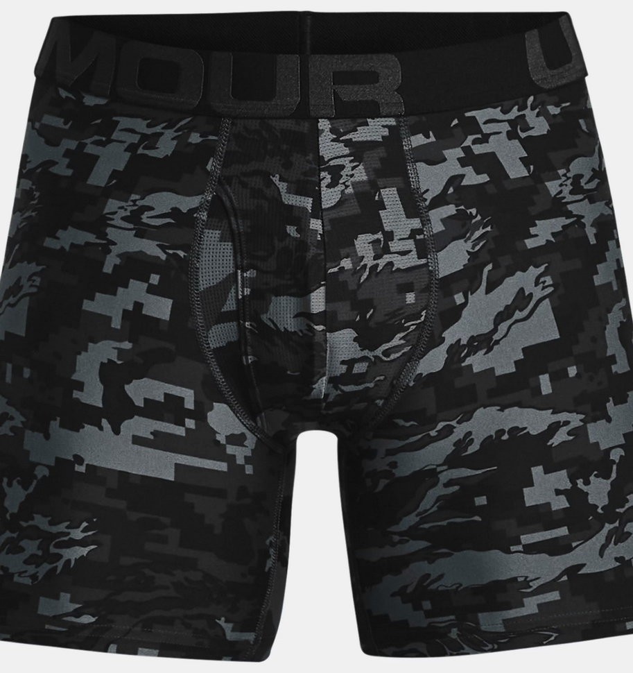 Трусы (2 пары) Under Armour UA Tech 6in Novelty 2 Pack 1363621-002