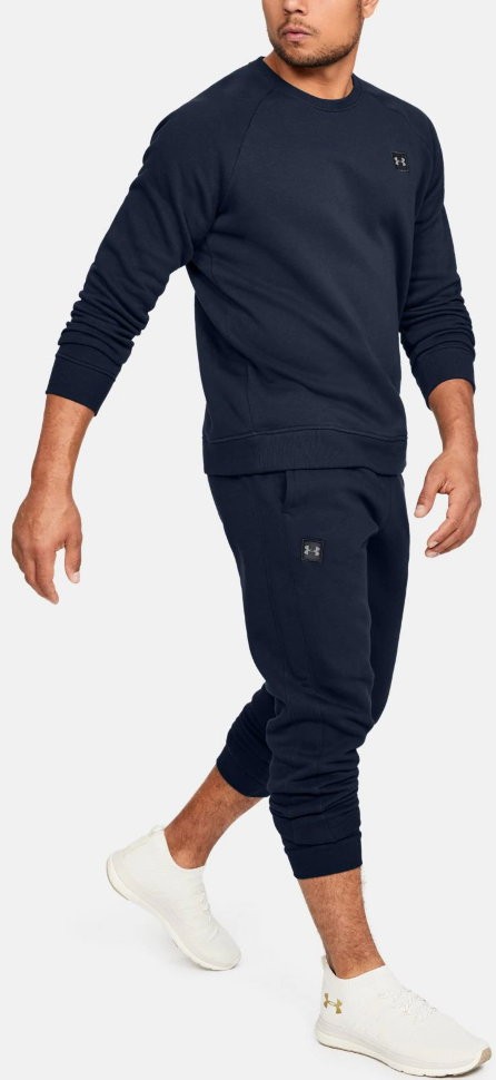 Брюки Under Armour RIVAL FLEECE JOGGER Academy /  / Black 1320740-408