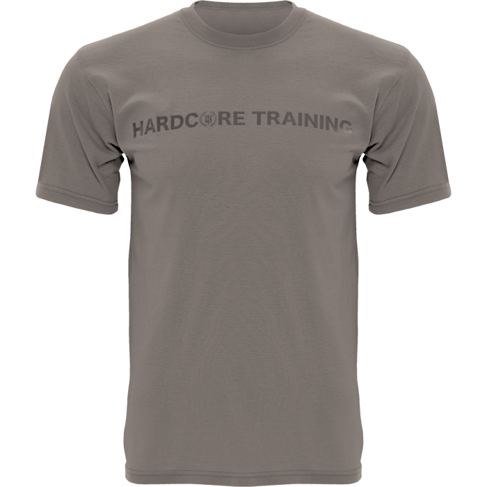 Футболка Hardcore Training Basic Light Gray hctshirt0507
