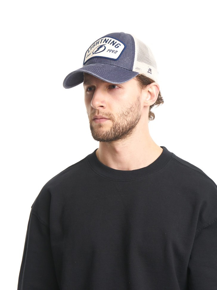 Бейсболка ATRIBUTIKA&CLUB Tampa Bay Lightning, св.-син.-бел. 31417