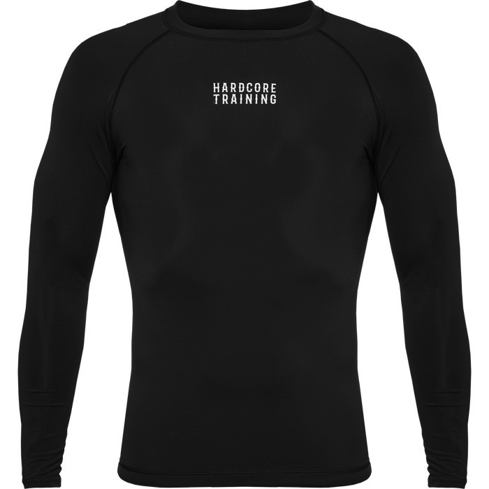 Рашгард Hardcore Training Black Shadow 2 LS hctrash0247