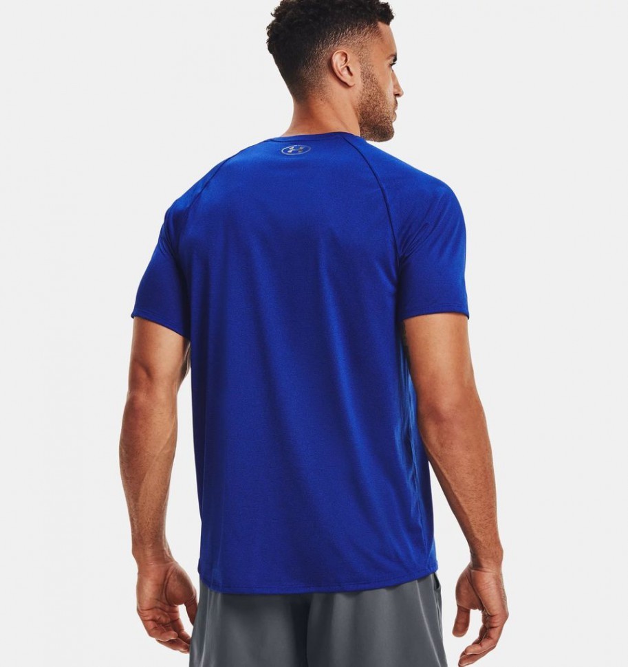 Футболка Under Armour UA Tech 2.0 SS Tee Novelty 1345317-400