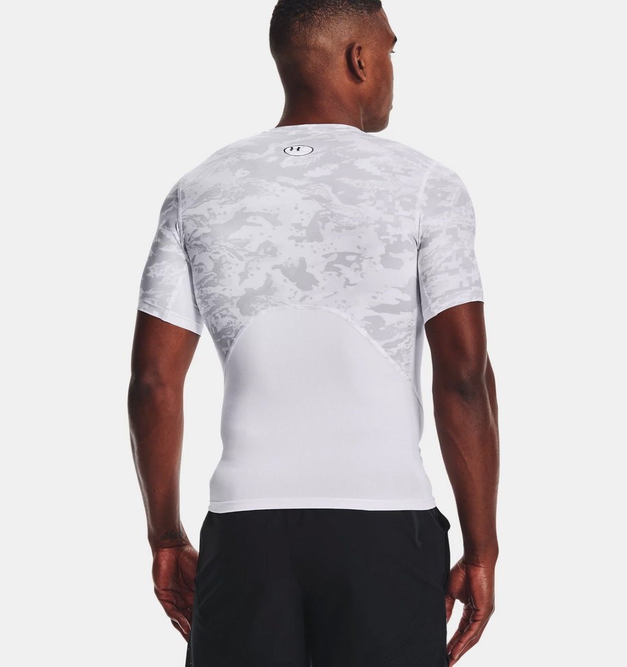 Футболка Under Armour UA HG Armour Camo Comp SS 1361519-100