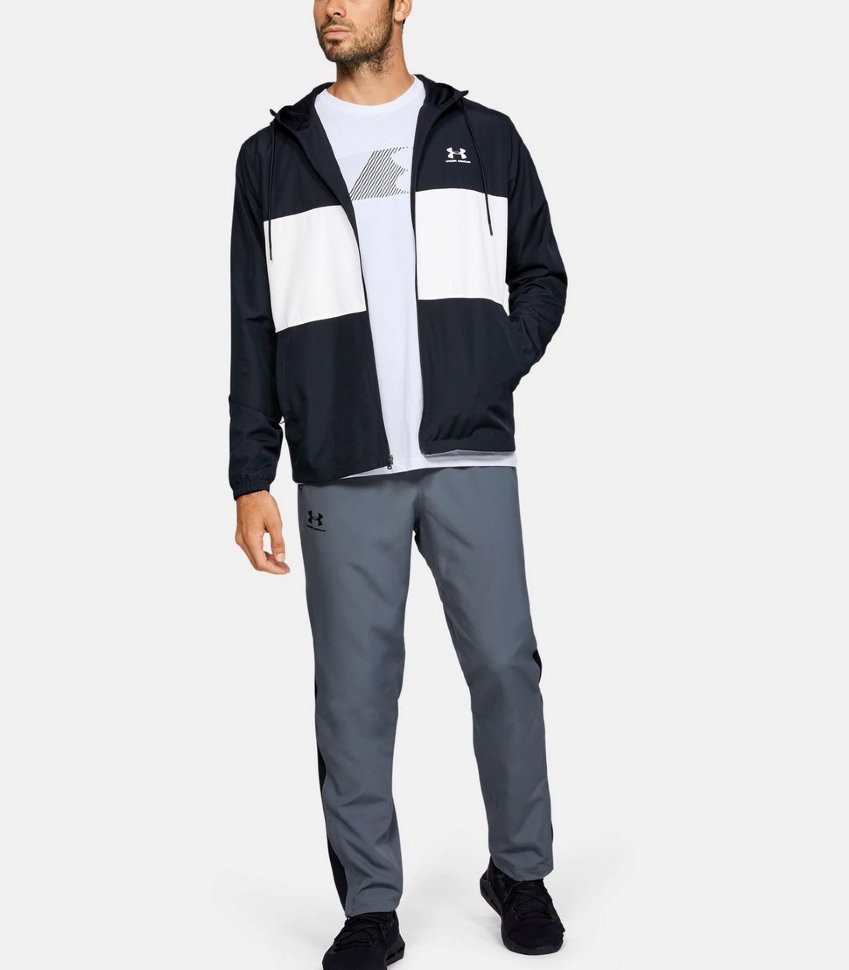 Футболка Under Armour UA FAST LEFT CHEST 2.0 SS 1329584-101