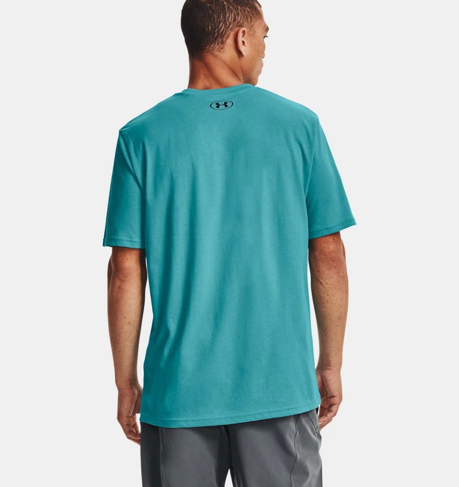 Футболка Under Armour UA SPORTSTYLE LOGO SS 1329590-476