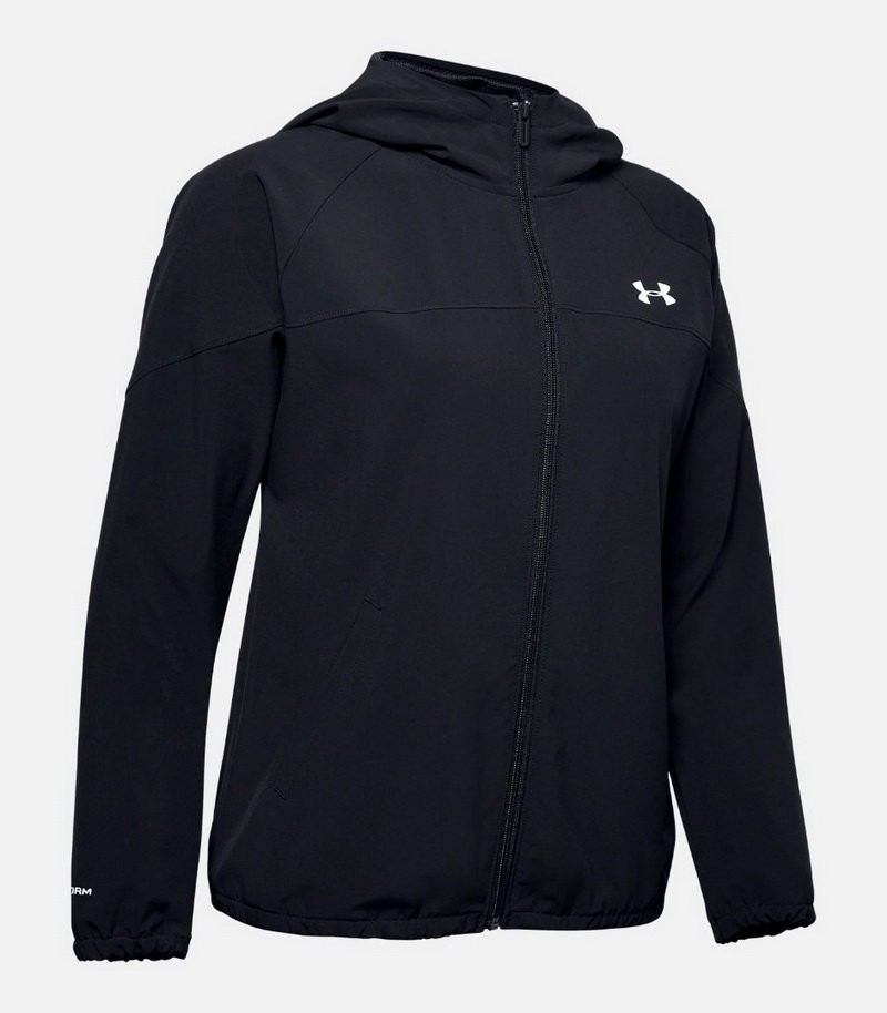 Ветровка Under Armour Woven Hooded Jacket 1351794-001