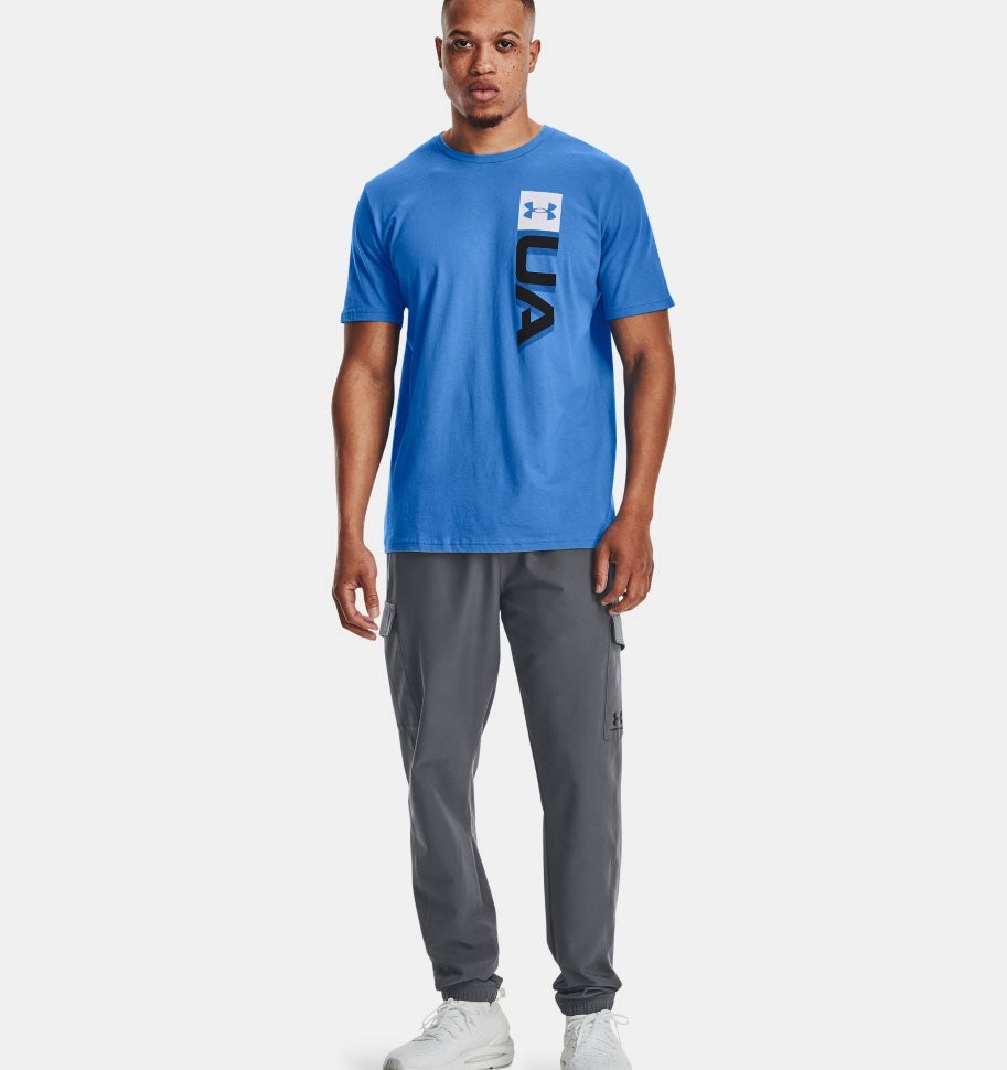 Футболка Under Armour UA BOXED WORDMARK SS 1361675-787